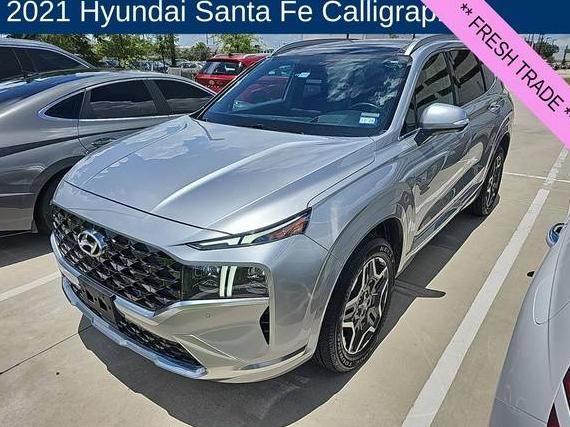 HYUNDAI SANTA FE 2021 5NMS5DAL2MH314393 image
